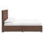 Lit plateforme tapissier avec rangement Cletus-114432940
