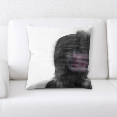 Coussin décoratif flou