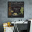 «Wine Chalkboard 4» par Fiona Stokes-Gilbert, art mural sur toile-901807560