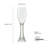 Manhattan 8.5oz. Glass Champagne Glass Stemware Set