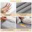 2 Seater Linen Blend Sofa Bed