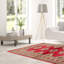 Tapis rouge foncé Malci Peshawar Bokhara 3 pi 0 po x 5 pi 2 po