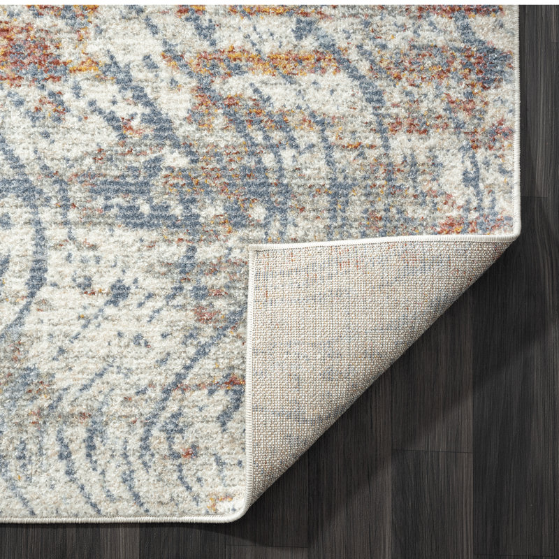 Tapis beige Diwa, Rectangle 6 pi x 9 pi