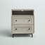 Caidee 2-Drawer Nightstand with Dual USB Port-237474381