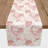 Berny Rectangle Floral Polyester Table Runner-24286785-24274842