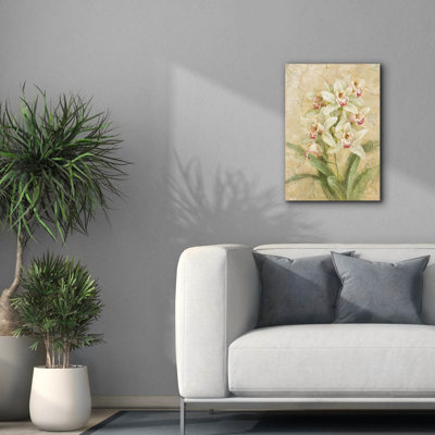 «Dreamy Orchids 3» par Danhui Nai, art mural sur toile