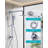 7-Spray Multifunction 1.8 GPM Round Wall Bar Shower Kit With Fixed Shower Head And Hand Shower-103977254