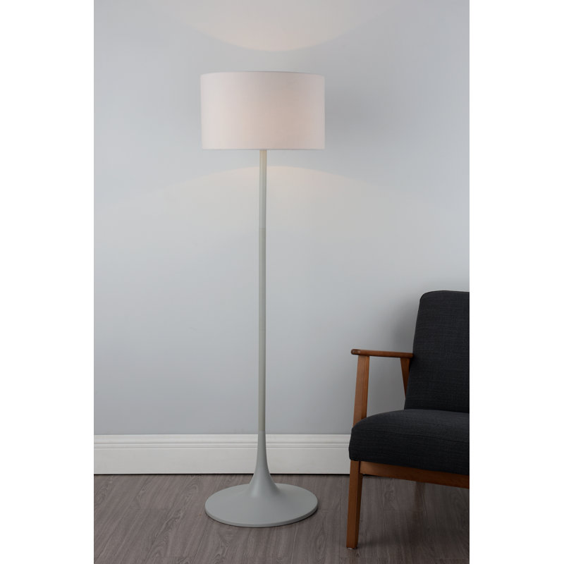 Hanah 152cm Grey Traditional Floor Lamp