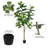 Faux Fiddle Leaf Fig Tree in Pot-27787968