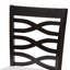 Upholstered Counter Stool with Solid Wood Frame-698348745