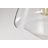 Zylo Semi-flush Mount Metal Ceiling Lamp With Glass Shade-1599360382-1599360380