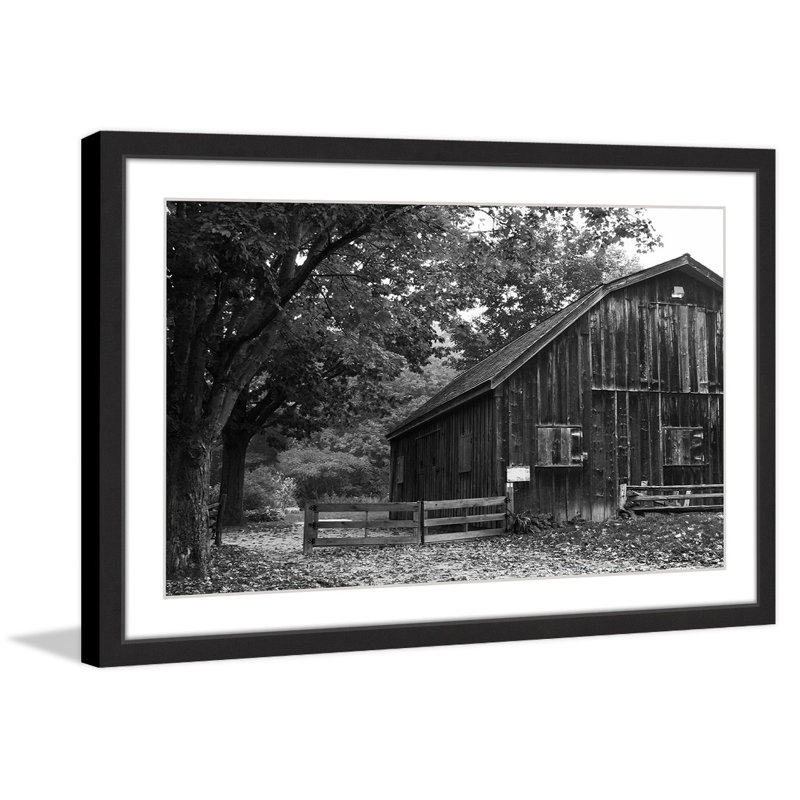 Hidden History 1 Piece Single Picture Frame Wall Art, 61 cm H x 91 cm W