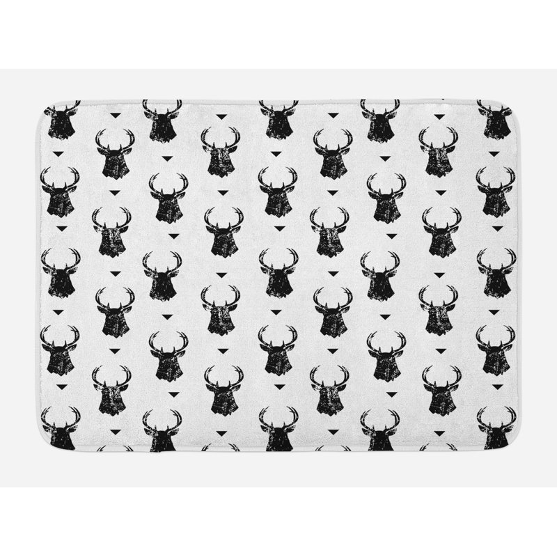 Memory Foam Non-Slip Bath Rug