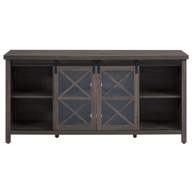 Rauch TV Stand for TVs up to 78", Alder Brown