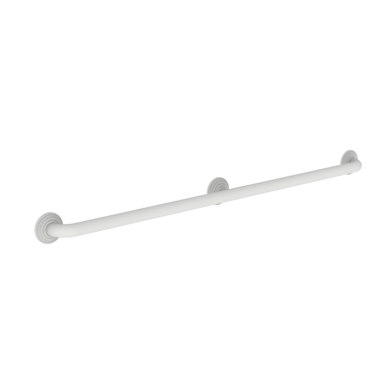 Astor 42" Grab Bar, Matte White