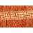 Gabbeh Kashkoli One-of-a-Kind 2'9" x 9'4" New Age Runner Wool Area Rug in Orange