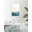 Half Moon Illusion - Single Picture Frame Painting-413388954