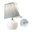 Glass Table Lamp With Adjustable Angle