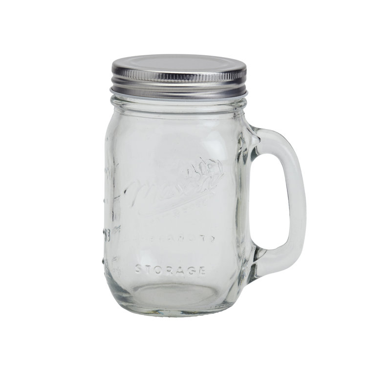 Mason Craft & More 8pc 16oz Mason Jars with Lids