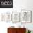 Field Study Page I Framed Print - Solid Wood