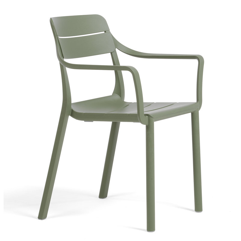 Cassia Outdoor Dining Armchair, Green