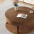Coffee Table with Dual Storage for Living Room-1667534392