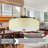 Fabric LED Flush Mount