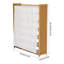 24 Pair Shoe Rack
