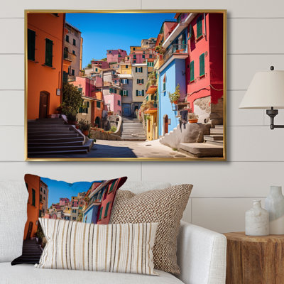 " Colorful Italy Cinque Terre Harmony II "