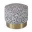 On The Spot Round Ottoman-70401505