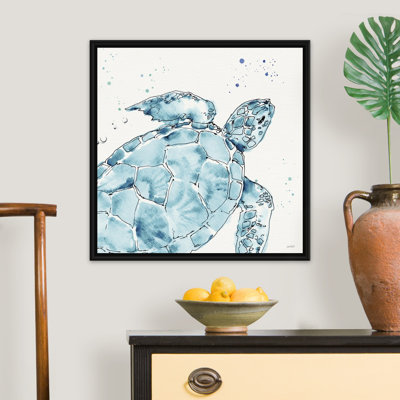 «Deep Sea IX» par Anne Tavoletti - reproduction d'art sur toile