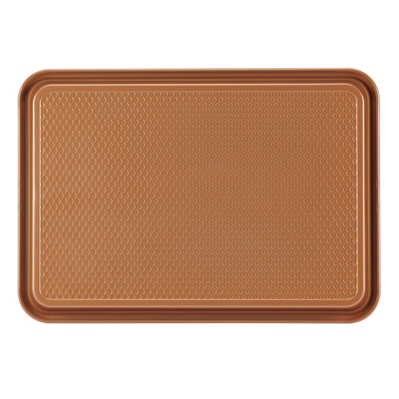 Copper Nonstick Steel Textured Sheet Pan