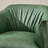 Arloh 33" Wide Hand-Tufted Faux Leather Barrel Chair-1886599709