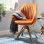 Velvet Swivel Accent Chair-1825405945