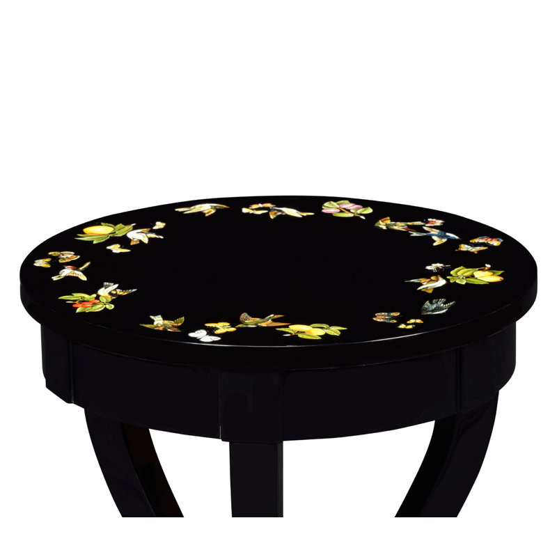 Churchman Solid Wood End Table