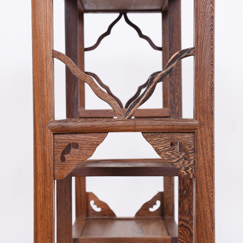 New Chinese Retro Simple Style Bookcase