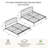 Marianna Metal Platform Bed-2089603321