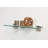 Capri 8X24 Clear Shelf Kit With Crowne-1100896993