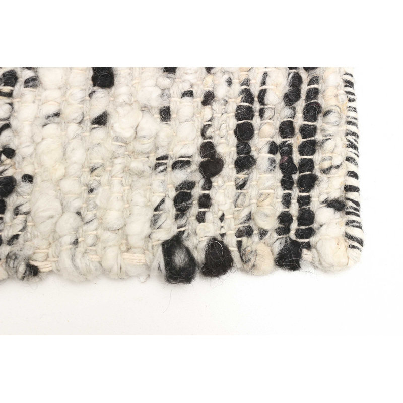 Sienna Black Rug 6'1" x 9'0"
