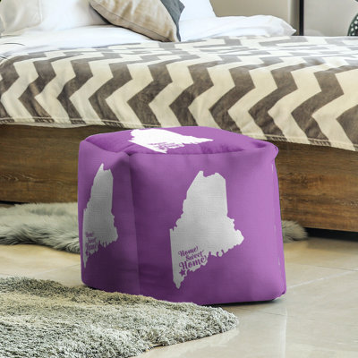 Repose-pieds à cubes portland the home