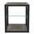 Bois rustique / transparent est en rupture de stock