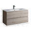 Base de meuble-lavabo mural simple 36 po Pasadena-92586151