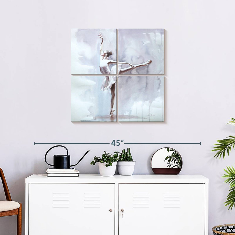 Enn Dusky Arabesque, 26" H x 26" W
