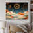White Floater Frame