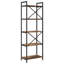 171cm H x 56cm W Steel Etagere Bookcase-1829901299