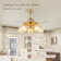 Isco Ceiling Fan with 5 Light Kit