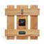 Solid Wood Wall Clock