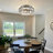 3-Light Crystal Semi Flush Mount-1574449657
