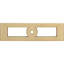 Hollin 4 9/32" Length Rectangle Knob-27231628