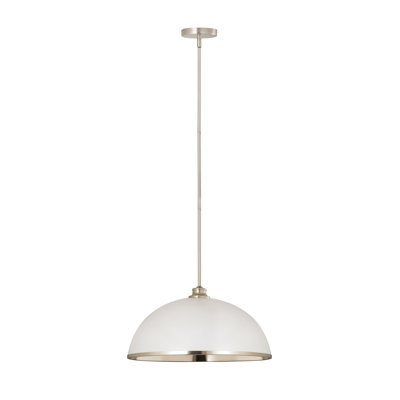 Luminaire suspendu 1 lumière Hagberg